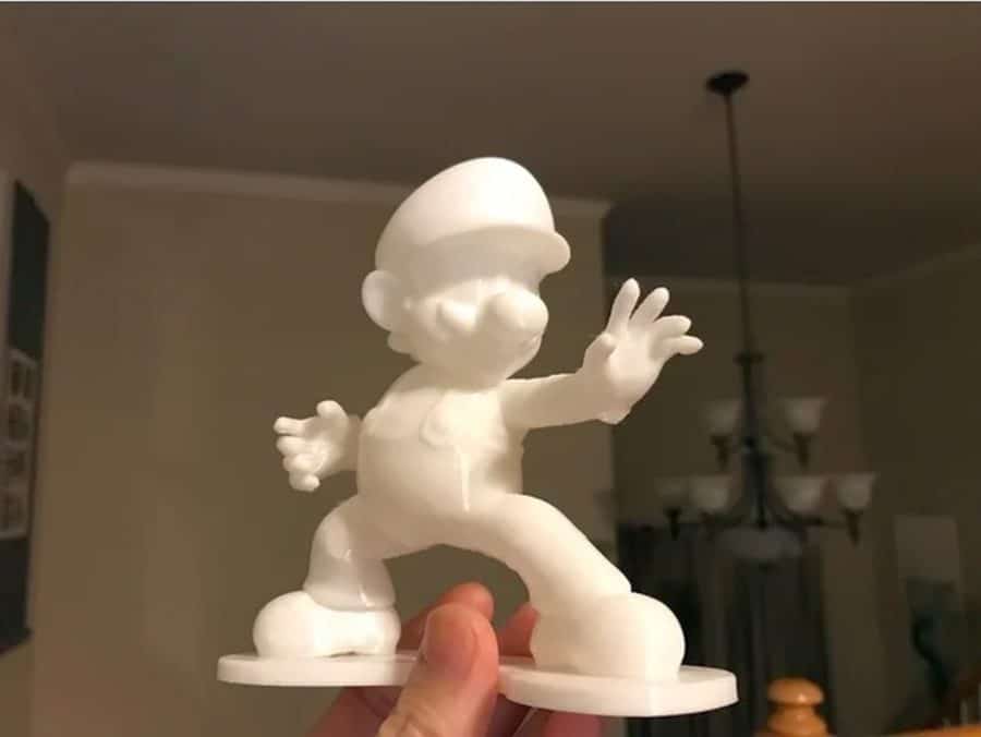 Super Mario figuur - hoge res