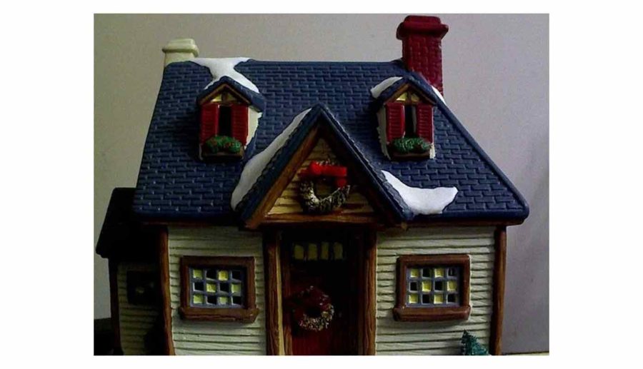 Kerstmis cottage