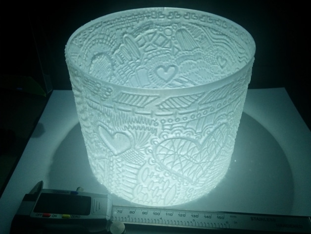 Lithofaan als geschenkidee uit de 3D printer