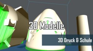 3D print modellen voor school