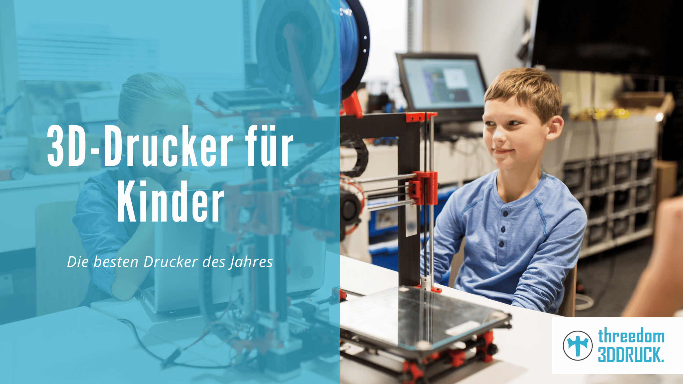 Beste 3D-printers voor kinderen 2022