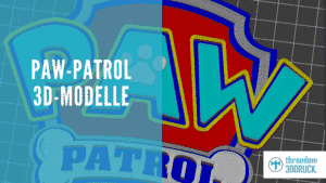 PAW Patrol – 3D modellen