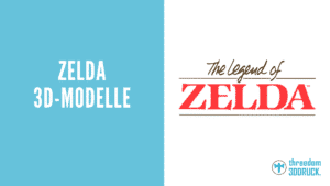 Zelda 3D Modellen